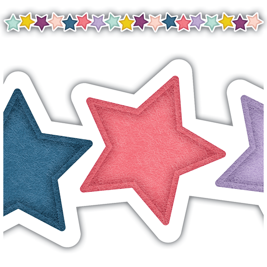 Happy Day Stars Border