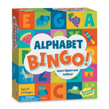 Alphabet Bingo