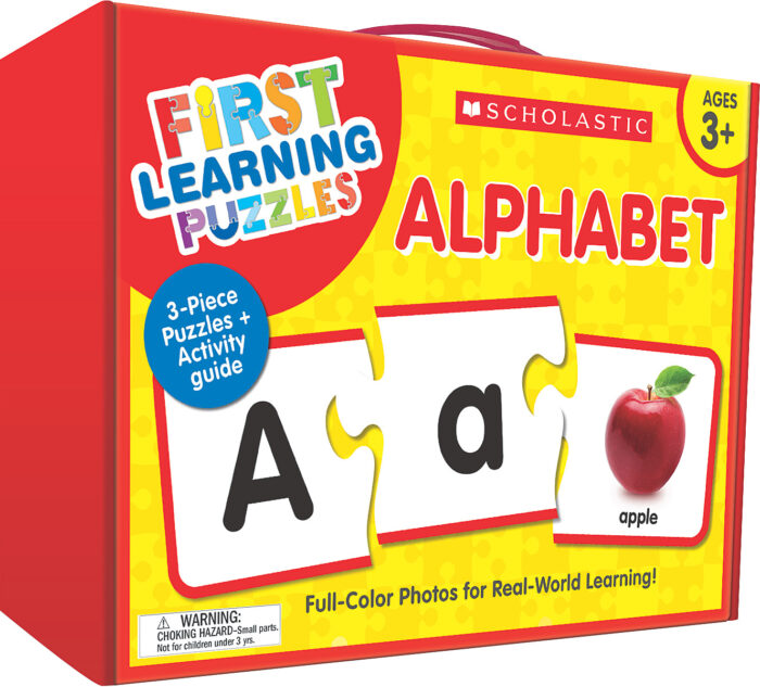 Alphabet First Learning Puzzles