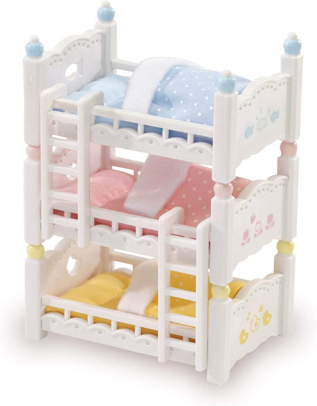 Calico Critters Triple Baby Bunk Beds