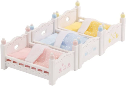 Calico Critters Triple Baby Bunk Beds