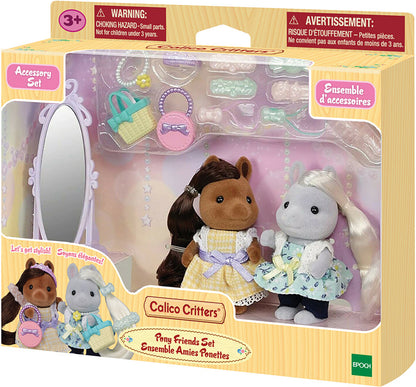 Calico Critters Pony Friends Set