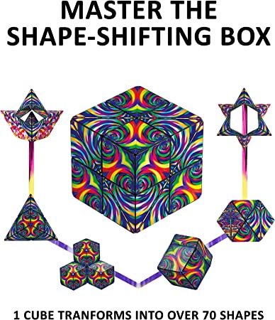 Shashibo - The Shape Shifting Box - Forest