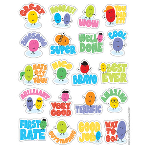 JELLY BEANS SCENTED STICKERS