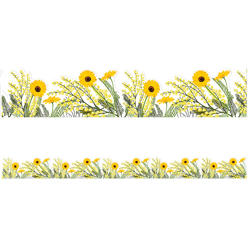 THE HIVE FLORAL XTRA WIDE DECO TRIM