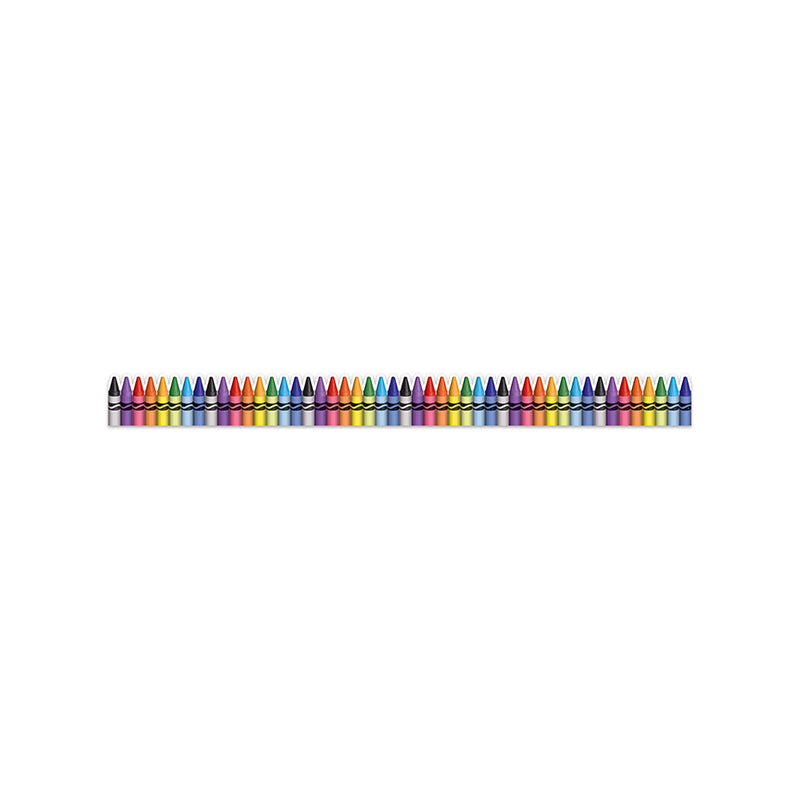 CRAYOLA CRAYONS DECO TRIM XTRA WIDE