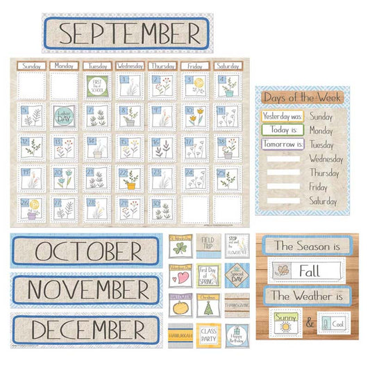 Close Knit Calendar BBSET