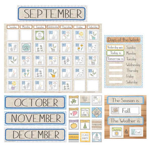 Close Knit Calendar BBSET