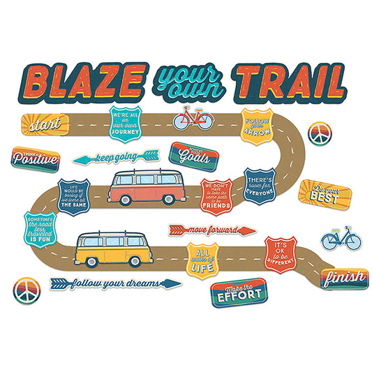 ADVENTURER BLAZE OWN TRAIL MINI BBS