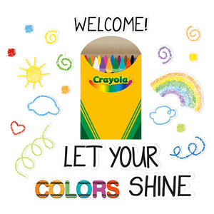 CRAYOLA LET YOUR COLORS SHINE BBS