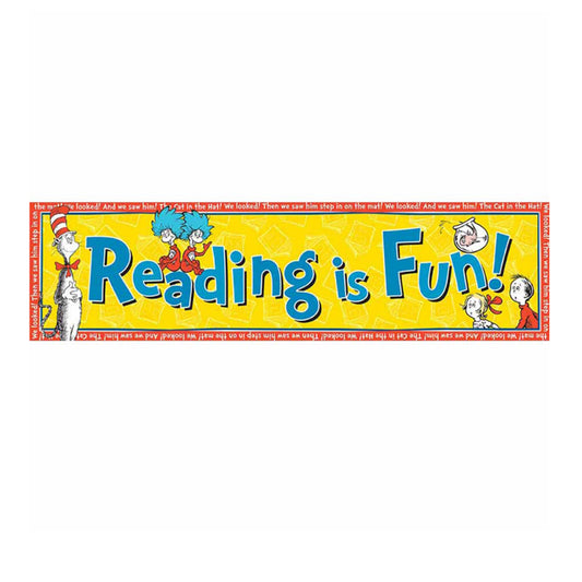 CLASSROOM BANNERS READING IS FUN