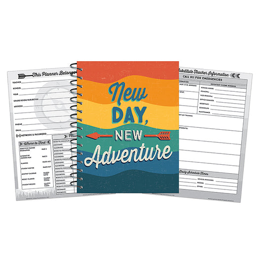 ADVENTURER LESSON PLAN BOOK