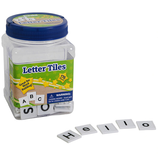 LETTER TILES UPPER & LOWER 176/PK