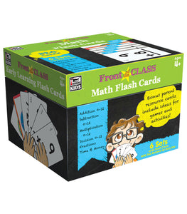 Math Flash Cards Set