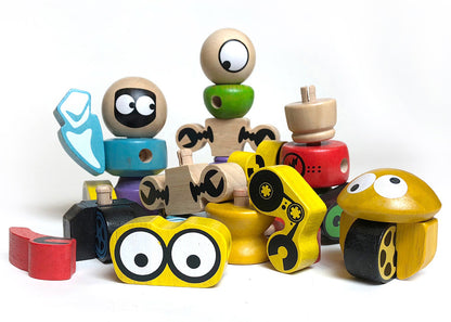 Tinker Totter Robots