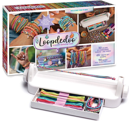 Pre-order Loopdedoo Bracelet Spinning Loom Deluxe Edition
