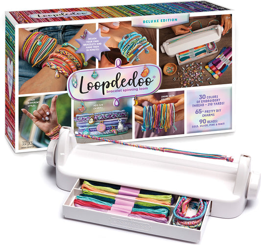 Pre-order Loopdedoo Bracelet Spinning Loom Deluxe Edition