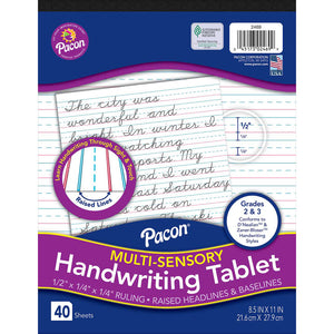 Sensory Handwriting Tablet 2-3