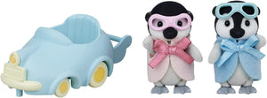 Calico Critters Penguin Babies Ride'n Play
