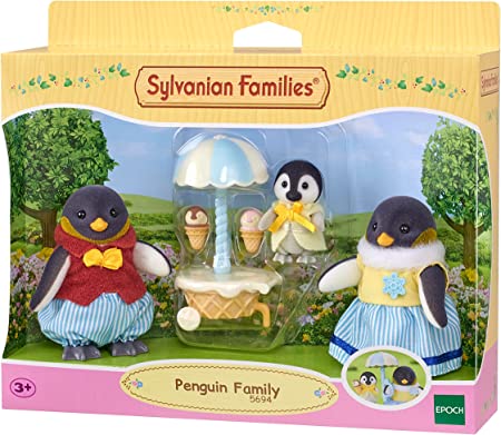 Calico Critters Penguin Family