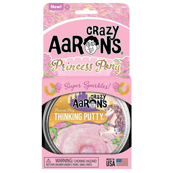 Crazy Aaron's Pony Princess Thinking Putty