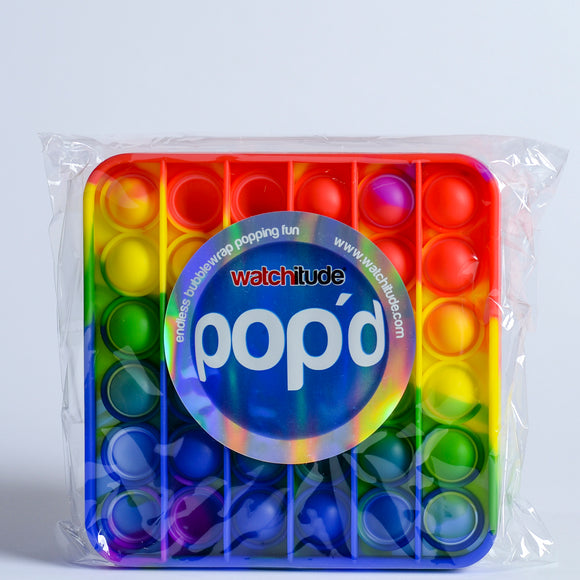Rainbow Square Pop'd