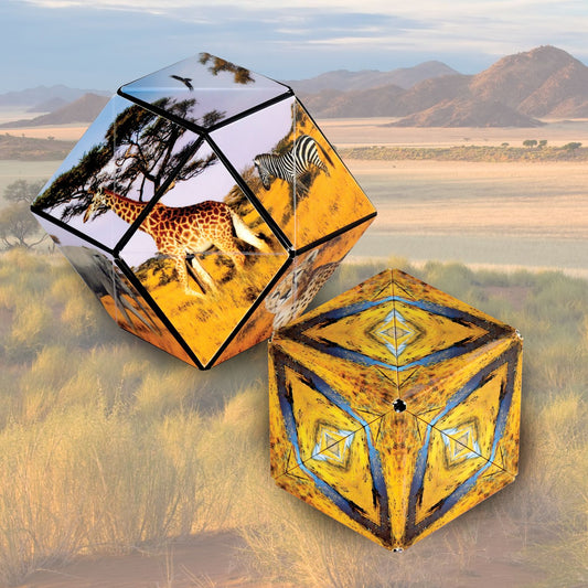 Shashibo - The Shape Shifting Box - Savanna