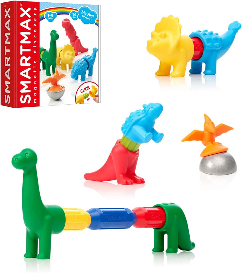 SMARTMAX My First Dinosaurs - School Crossing & Toy Station