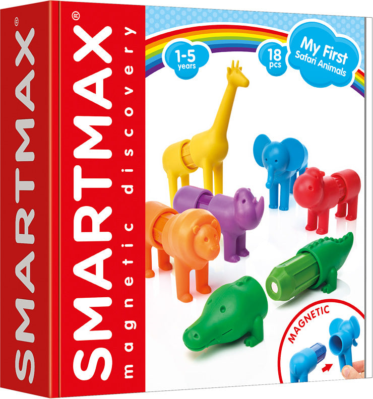 SMARTMAX My First Safari Animals