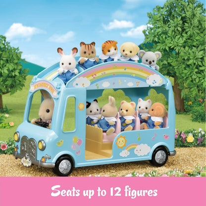 Calico Critters Sunshine Nursery Bus