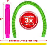 Sense and Grow - Sensory Stretch Pop Tubes
