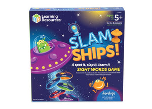 Slam Ships Sight Words Game