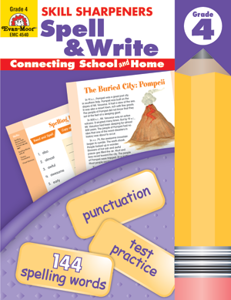 Spell & Write Skill Sharpeners (Available for Gr. K-6)