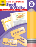 Spell & Write Skill Sharpeners (Available for Gr. K-6)