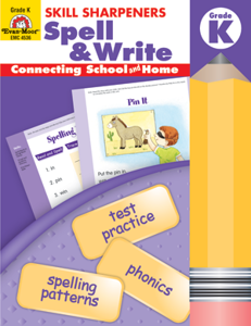 Spell & Write Skill Sharpeners (Available for Gr. K-6)