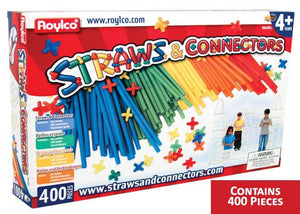 Straws & Connectors 400pc Set