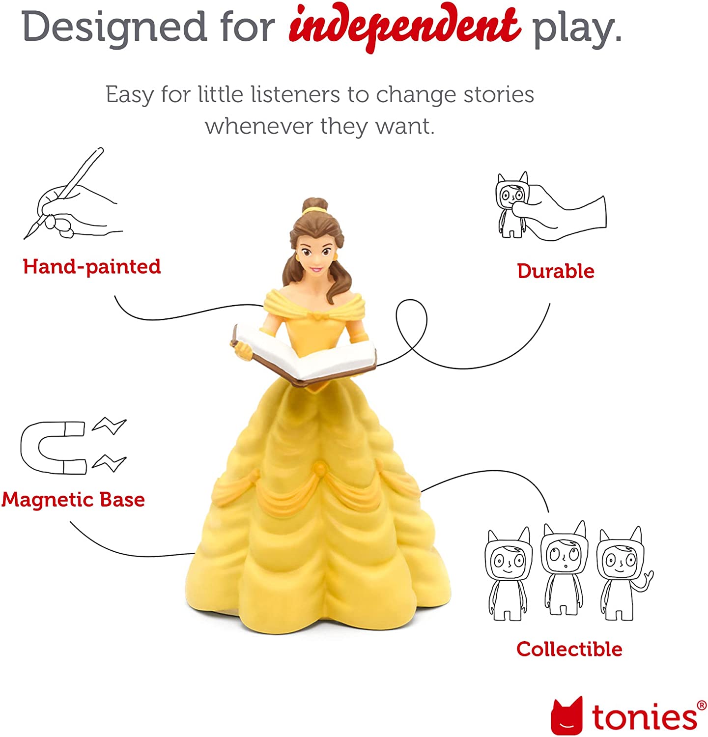 Tonies Character: Disney Princess Cinderella – School Crossing