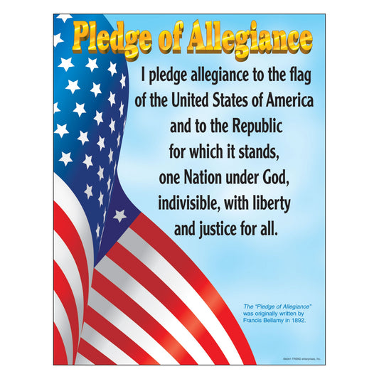 CHART PLEDGE OF