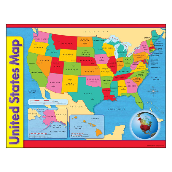CHART USA MAP