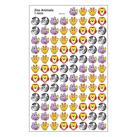 STICKER ZOO ANIMALS
