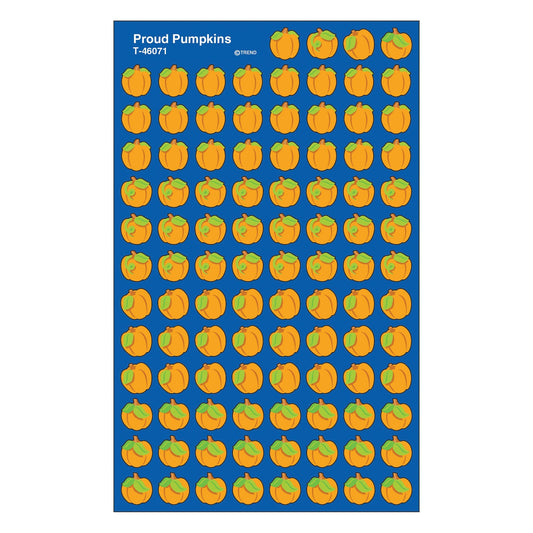 STICKER PROUD PUMPKINS