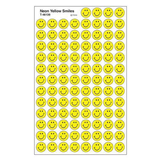 STICKER NEON YELLOW