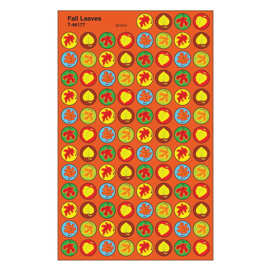 Fall Leave Stickers Super Spot