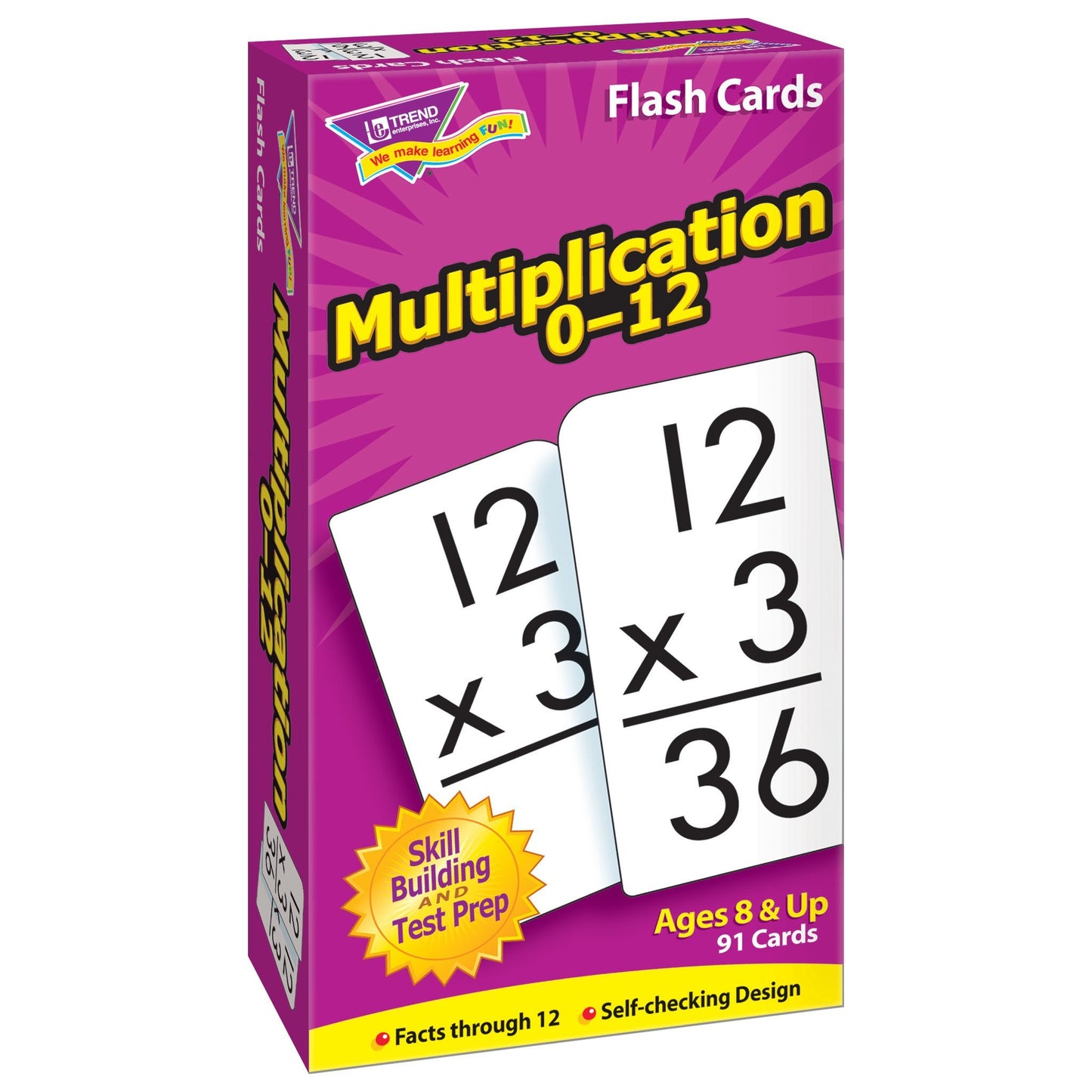 FLASH CARD MULTIPLICATION