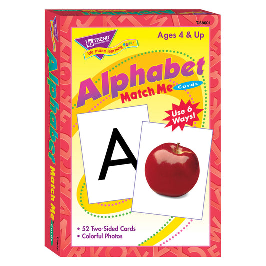 ALPHABET MATCH ME CARDS