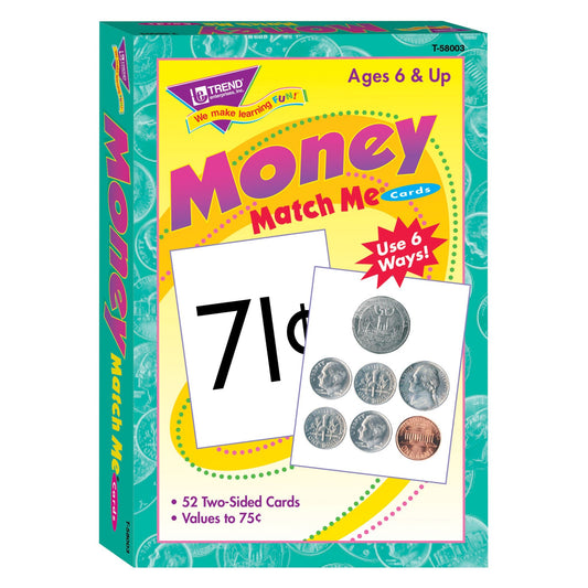 MONEY MATCH ME CARDS
