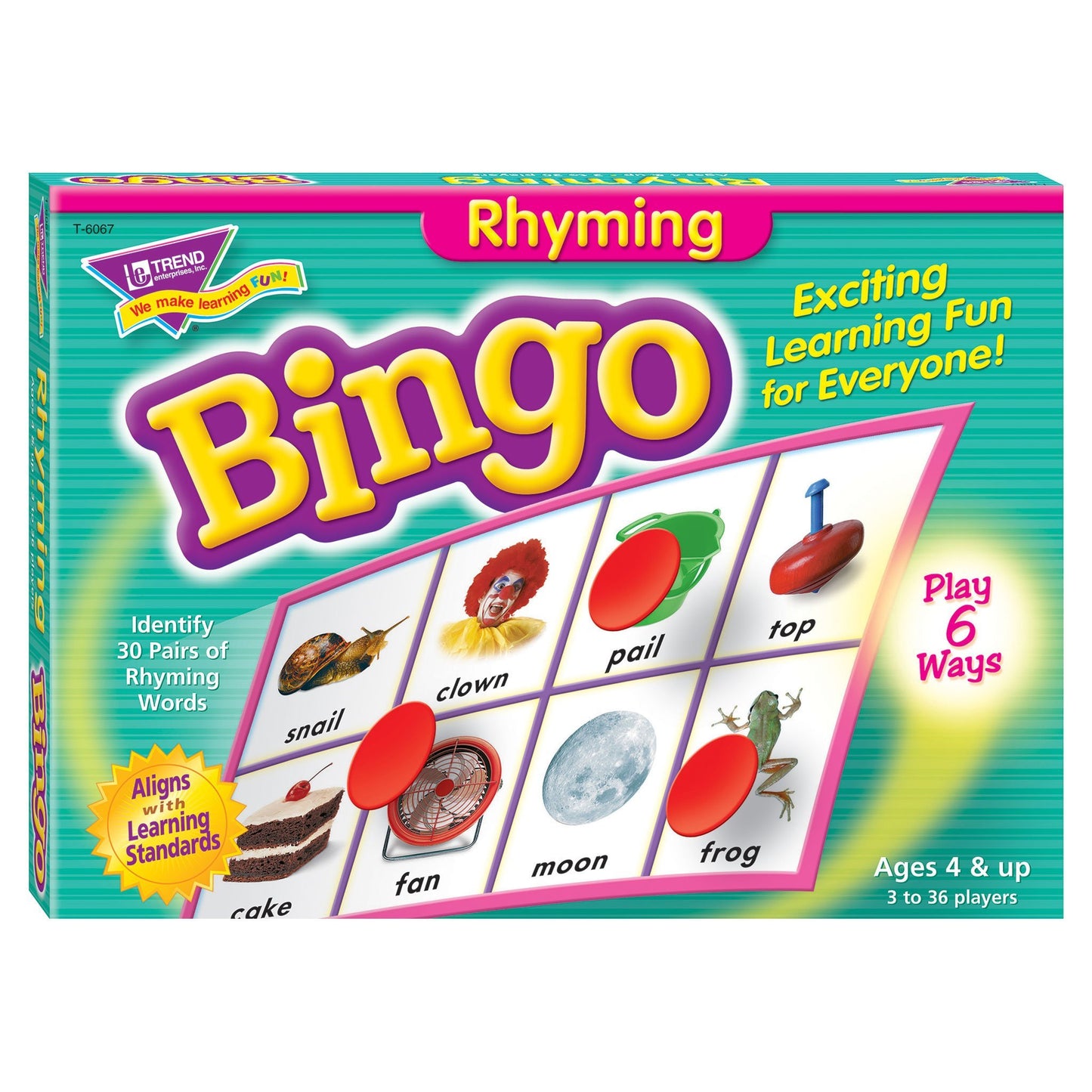 BINGO RHYMING