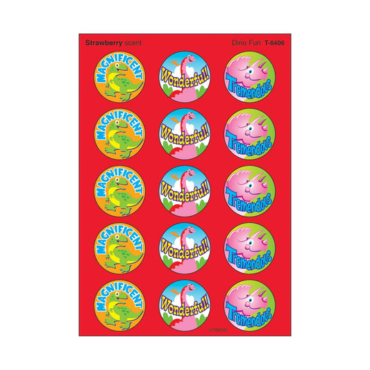 STICKER DINO FUN