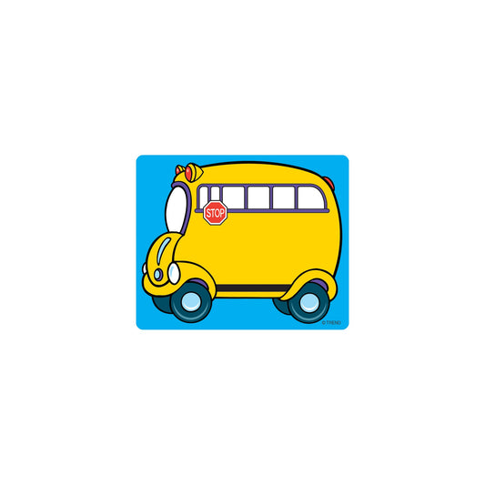 NAMETAG SCHOOL BUS