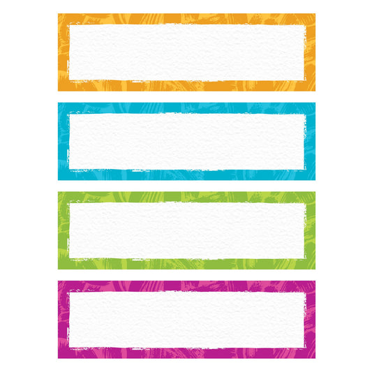 Color Harmony Name Plates